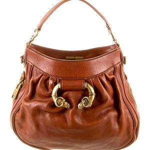 Derek Lam Leather Hobo Bag